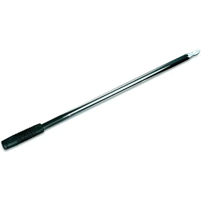 Kuryakyn Billet Antenna Hex/Grooved Black & Raw - 864 - Exterior Styling
