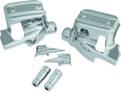 Kuryakyn Brake & Clutch Control Covers Chrome - RV and Auto Parts