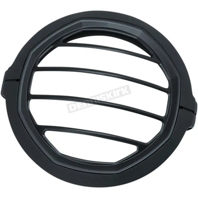 Kuryakyn Dillinger Headlight Trim 5-3/4 Black - 6688 - Lights