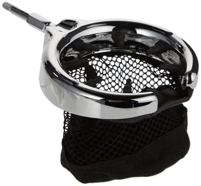 Kuryakyn Drink Holder With Basket 1-1/4in Mount Chrome - 1475 - Interior Accessories