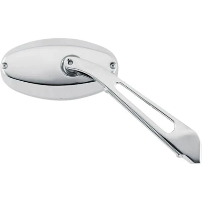 Kuryakyn Ellipse Mirror Flat Glass Chrome - 1437 - Interior Accessories