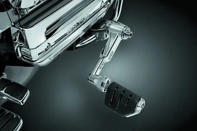 Kuryakyn Ergo III Adjustable Mount With Trident Dually ISO Pegs Chrome - RV and Auto Parts