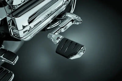 Kuryakyn Ergo III Adjustable Mount With Trident Dually ISO Pegs Chrome - RV and Auto Parts