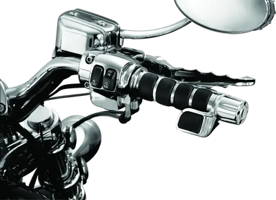 Kuryakyn Grip End Weights Chrome - RV and Auto Parts
