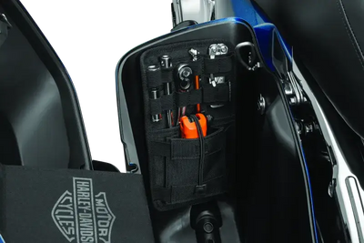 Kuryakyn Internal Saddlebag Organizer - RV and Auto Parts