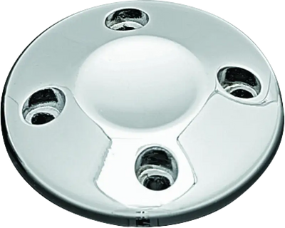 Kuryakyn ISO Grip End Cap Chrome - Motorcycle Handlebar Accessory 6244
