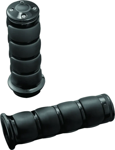 Kuryakyn ISO Grip Universal 7/8in Gloss Black - 6341 - Controls