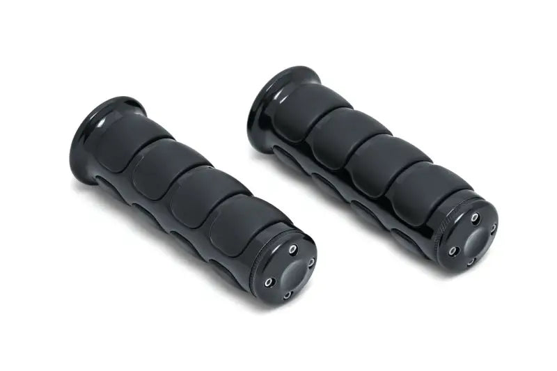 Kuryakyn ISO Grip Universal 7/8in Gloss Black - 6341 - Controls