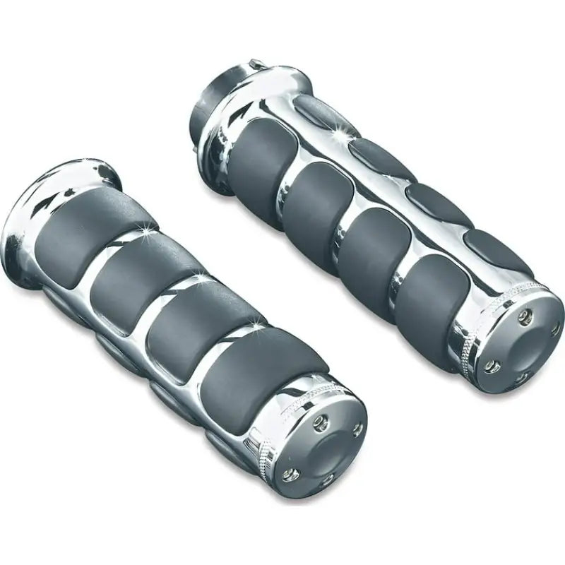 Kuryakyn ISO Grips Metric Chrome - 6190 - Controls