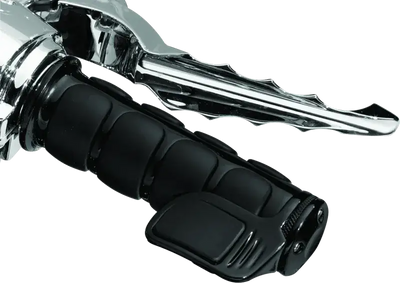 Kuryakyn ISO Grips Metric Cruisers Black - RV and Auto Parts