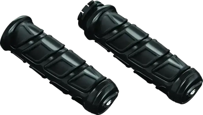 Kuryakyn Kinetic Grips Metric Black - RV and Auto Parts