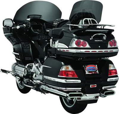 Kuryakyn L.E.D. Lighted Trunk Lid Handle 01-17 GL1800 Chrome - RV and Auto Parts