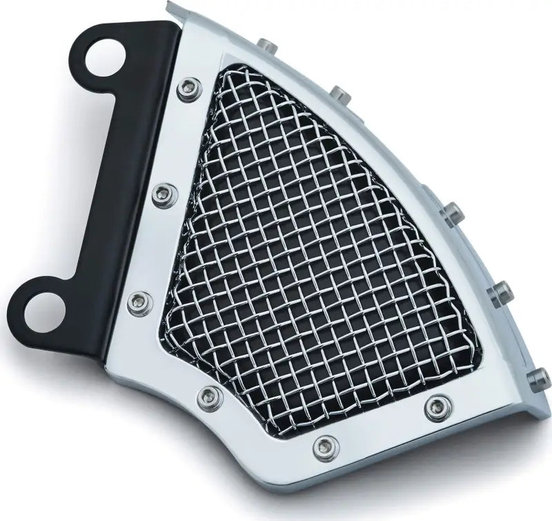 Kuryakyn Mesh Front Caliper Covers Chrome - 6540 - Fabrication