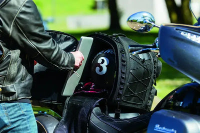 Kuryakyn Momentum Road Warrior Bag - Bags & Packs