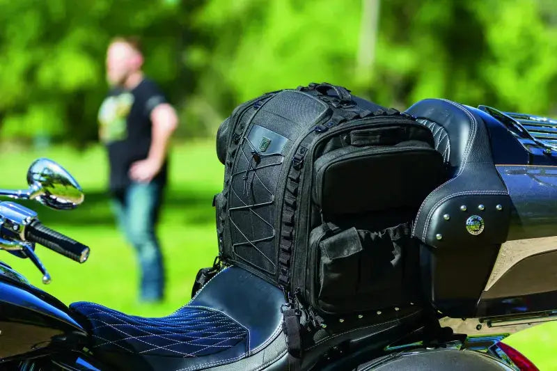 Kuryakyn Momentum Road Warrior Bag - Bags & Packs