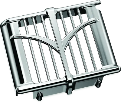 Kuryakyn Oil Cooler Cover 14-23 Indian Models Chrome - RV and Auto Parts