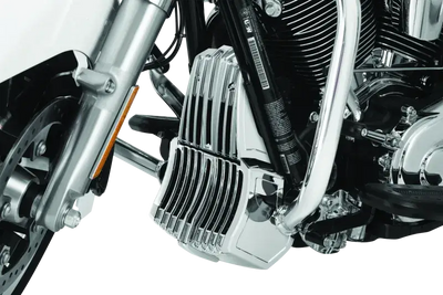 Kuryakyn Oil Cooler Cover Milwaukee-8 Chrome - RV and Auto Parts