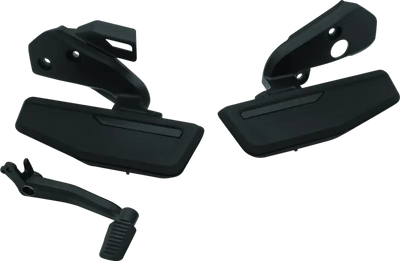 Kuryakyn Omni Driver Floorboard Kit For GL1800 with DCT Satin Black - Kuryakyn