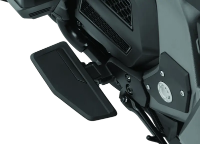 Kuryakyn Omni Driver Floorboard Kit For GL1800 with DCT Satin Black - Kuryakyn
