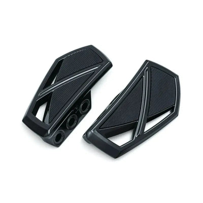 Kuryakyn Phantom Mini Boards Black - 5773 - Nerf Bars & Running