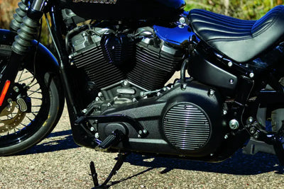 Kuryakyn Precision Coil Cover Black - Kuryakyn