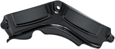 Glossy black Kuryakyn Precision Cylinder Base Cover for bike upgrade