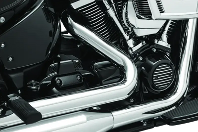 Kuryakyn Precision Dipstick 18-Up Softail Models Gloss Black - RV and Auto Parts