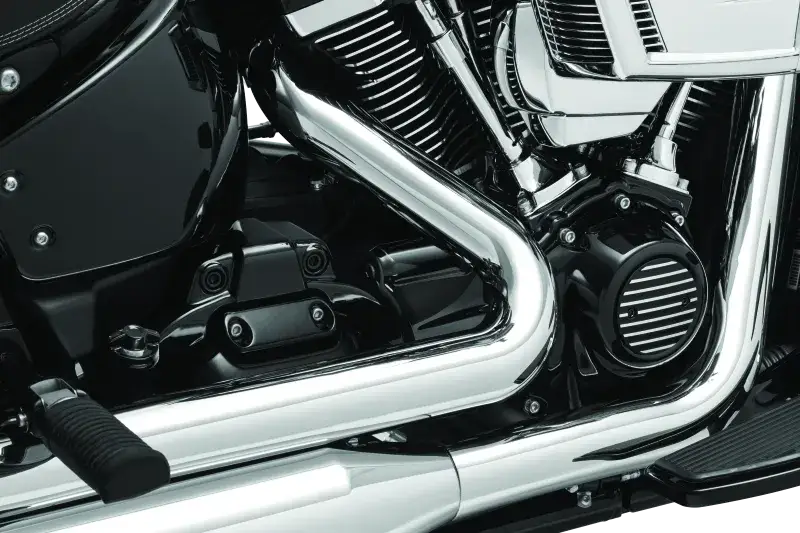 Kuryakyn Precision Dipstick 18-Up Softail Models Gloss Black - RV and Auto Parts