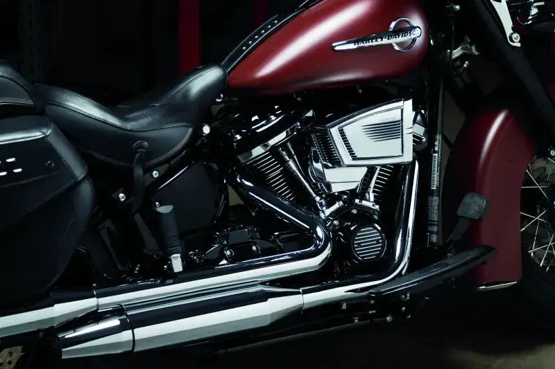 Kuryakyn Precision Dipstick 18-Up Softail Models Gloss Black - RV and Auto Parts
