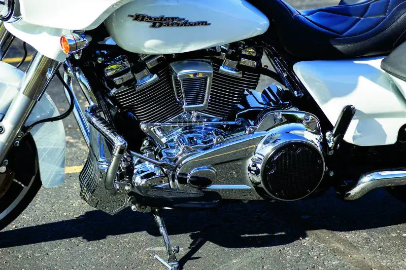 Kuryakyn Precision Transmission Top Cover 17-Up Touring Models Chrome - RV and Auto Parts