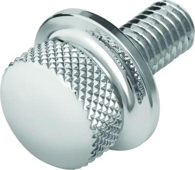 Kuryakyn Quick Release Seat Screw Chrome - Kuryakyn