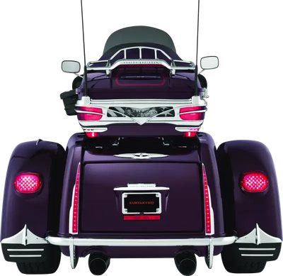 Kuryakyn Rear Light Bars For Trikes Chrome - RV and Auto Parts