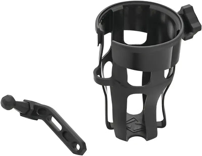 Kuryakyn Reflex drink holder perch mount black with adjustable clamp