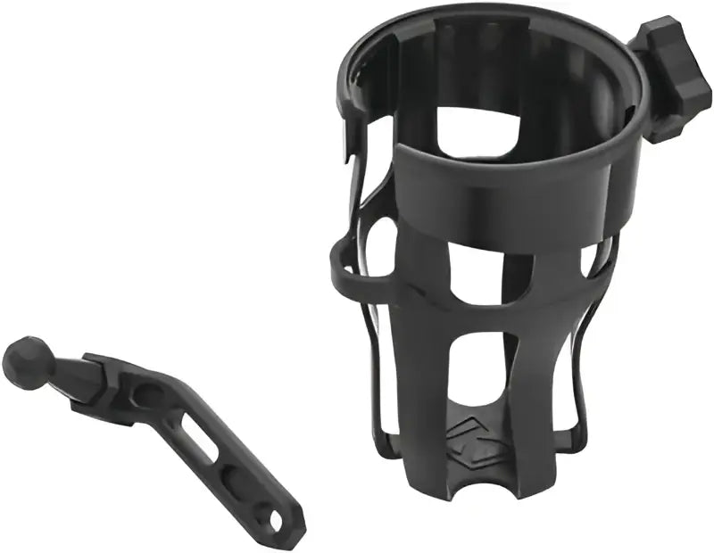Kuryakyn Reflex drink holder perch mount black with adjustable clamp