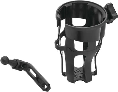 Kuryakyn Reflex Drink Holder black plastic bottle perch mount with adjustable arm
