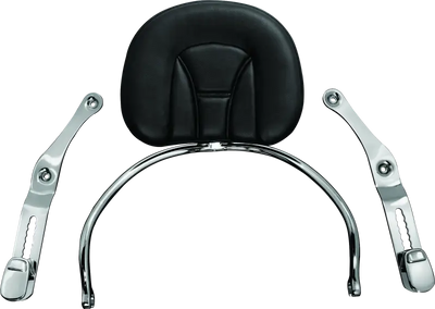 Kuryakyn Revolution Driver Backrest - Kuryakyn