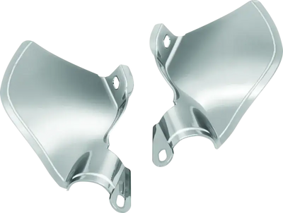 Kuryakyn Saddle Shields Heat Deflectors 18-Up Softail Models Smoke - RV and Auto Parts