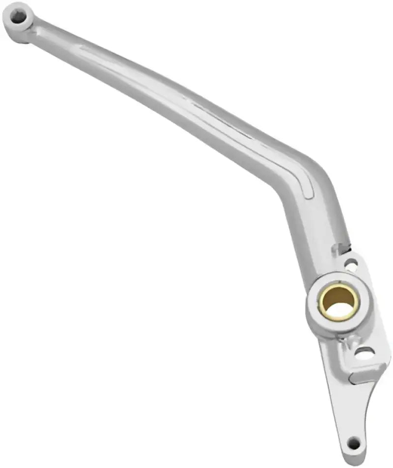 Shiny metal Kuryakyn shift lever for Indian motorcycles showcasing high-quality Kuryakyn shift options