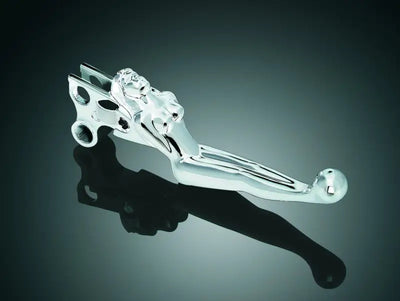 Kuryakyn Silhouette Levers 96-Up Cable Chrome - 1049 - Controls