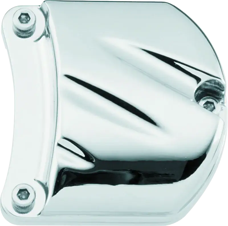 Kuryakyn Solenoid Cover 90-06 Big Twins 91-19 XL Sportsters Chrome - Engine Components