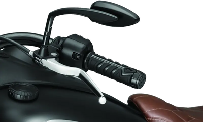 Kuryakyn Spear Grips For Indian Black - RV and Auto Parts