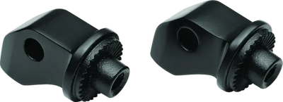Kuryakyn Splined Front Peg Adapter 15-20 Scout Satin Black - RV and Auto Parts