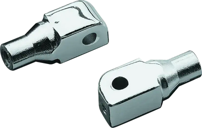 Kuryakyn Tapered Peg Adapter Honda Rear Chrome - Controls