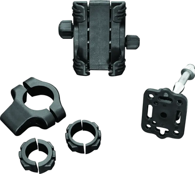 Kuryakyn Tech-Connect Bar Mount 7/8 To 1 -1-1/4in Bars 1-5/8in to 3-5/8in Wide - Kuryakyn