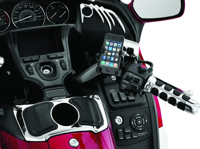 Kuryakyn Tech Connect Standard Cradle For Perch Mount Black - Kuryakyn