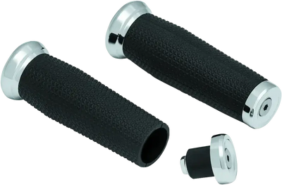 Kuryakyn Thresher Grip Metric Chrome - RV and Auto Parts