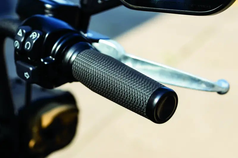 Kuryakyn Thresher Grips Throttle-By-Wire Black - RV and Auto Parts