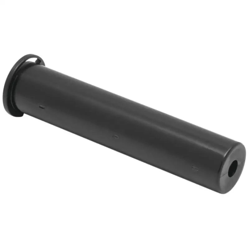 Black cylindrical Kuryakyn throttle tube with flanged end for Indian 14-17 models