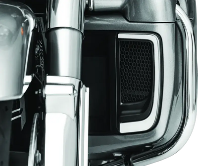 Kuryakyn Tracer Lower Fairing Grill Black for RV, automotive, powersports, off-road, marine, exterior, truck accessories, interior, truck bed, rv parts, Exterior, Exterior Styling, Exterior Parts & Accessories, AVADA - Best Sellers, Exterior Styling, Exterior Trim