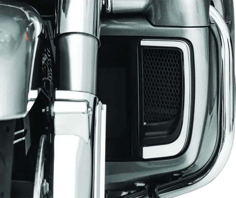 Kuryakyn Tracer Lower Fairing Grill Black for RV, automotive, powersports, off-road, marine, exterior, truck accessories, interior, truck bed, rv parts, Exterior, Exterior Styling, Exterior Parts & Accessories, AVADA - Best Sellers, Exterior Styling, Exterior Trim